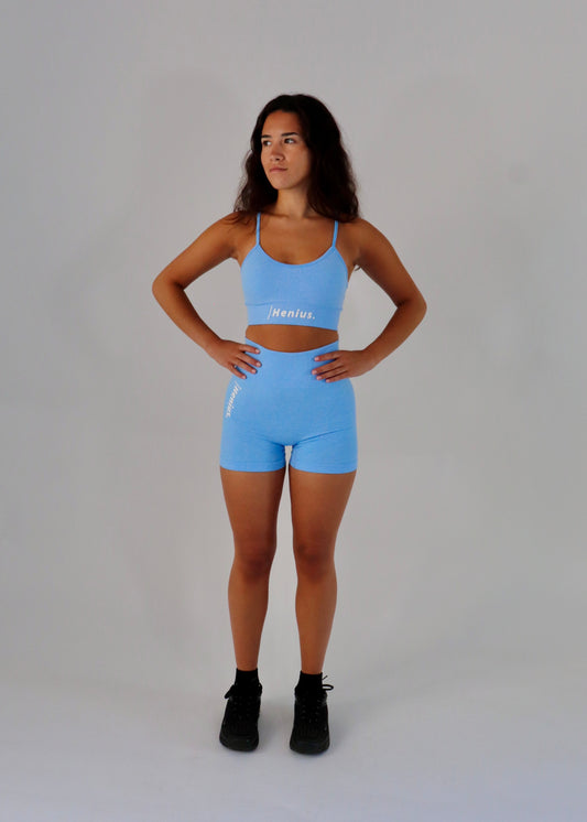 Adjustable Sports Bra & Shorts Set