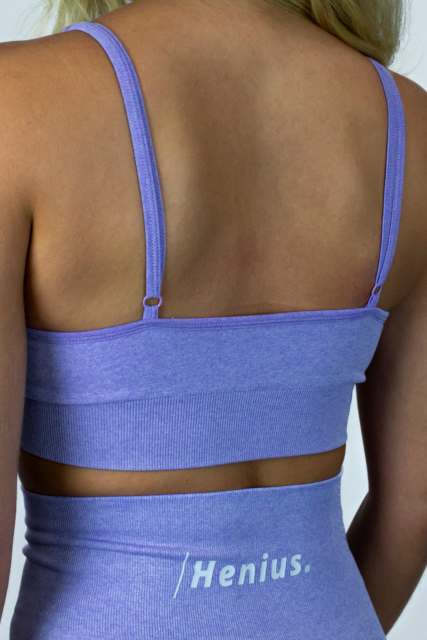 V Neck Sports Bra With Adjustable Straps